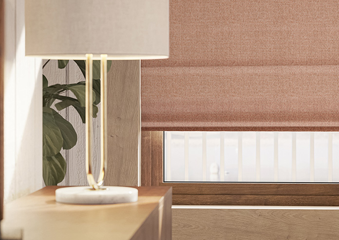 Jakarta, Candy Heart - Roman Blind - Image 5